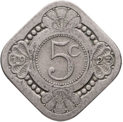купить Нидерланды 5 центов (cents) 1923