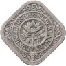 Купить Нидерланды 5 центов (cents) 1923