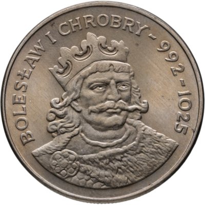 купить Польша 50 злотых (zlotych) 1980 "Польские правители - Князь Болеслав I Храбрый"