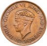 Купить Цейлон 1 цент (cent) 1945