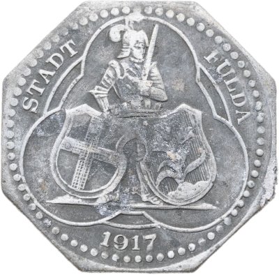 купить Германия, Фульда 10 пфеннигов 1917