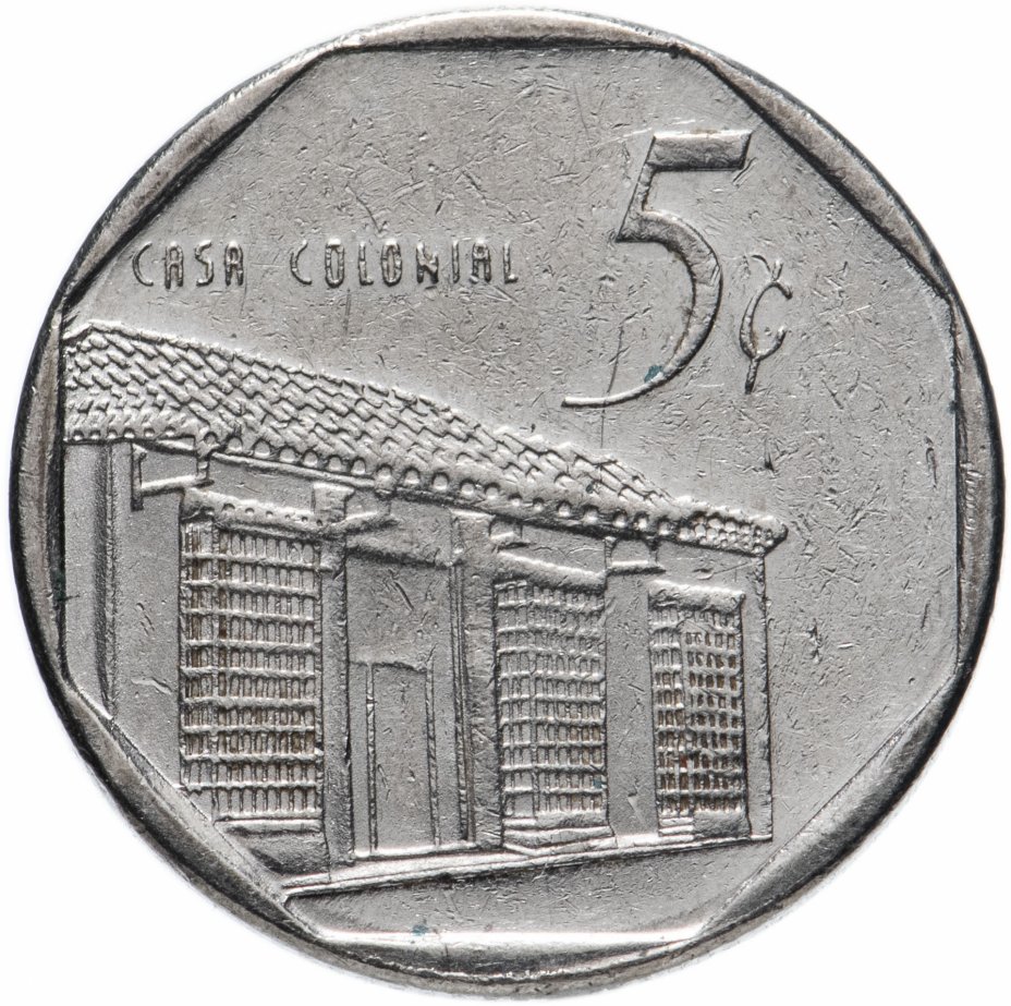купить Куба 5 сентаво (centavos) 1994-2018 CUC, случайная дата
