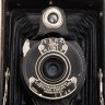 Купить Фотоаппарат плёночный  "Kodak Hawk-eye - Model B", металл, кожа, стекло, кожа, Kodak, США, 1917 г.