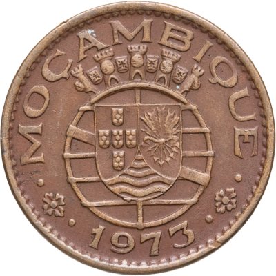 купить Мозамбик 1 эскудо (escudo) 1973