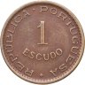 Купить Мозамбик 1 эскудо (escudo) 1973