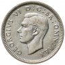 Купить Великобритания 3 пенса 1937