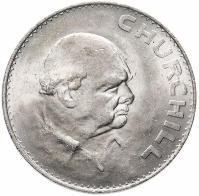 купить Великобритания 1 крона 1965 Черчилль