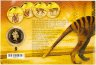 Купить Остров Ниуэ 1 доллар 2011 "Тасманийский тигр", в буклете