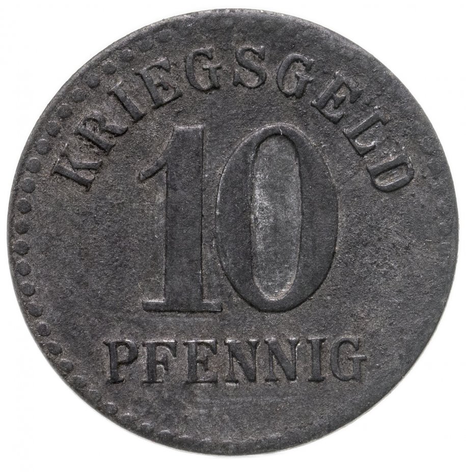 купить Германия (Фуртванген) нотгельд 10 пфеннигов 1918