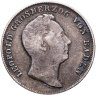 Купить Германия, Баден 1/2 гульдена 1843