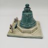 Купить Статуэтка "Царь-Колокол", фаянс, роспись, Конаковский фаянсовый завод им. М.И. Калинина (ЗиК Конаково), СССР, 1957 г.