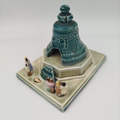 купить Статуэтка "Царь-Колокол", фаянс, роспись, Конаковский фаянсовый завод им. М.И. Калинина (ЗиК Конаково), СССР, 1957 г.