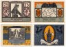 Купить Германия (Позен: Стригау) набор из 4-х нотгельдов 1921 (1284.1/В2)