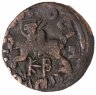 Купить Польша 1 солид - Ян II Казимир - герб Литвы на реверсе 1660-1668