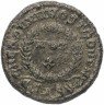 Купить Римская Империя Константин II 317–340гг фоллис (реверс: лавровый венок)