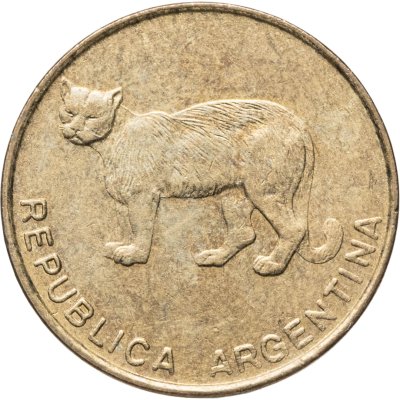 купить Аргентина 5 сентаво (centavos) 1985