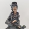 Купить Статуэтка "Охотник", композитный материал, роспись, Азия, 2010-2015 гг.