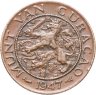 Купить Кюрасао 1 цент (cent) 1947