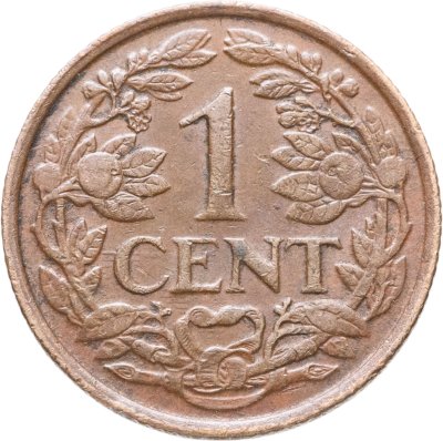 купить Кюрасао 1 цент (cent) 1947