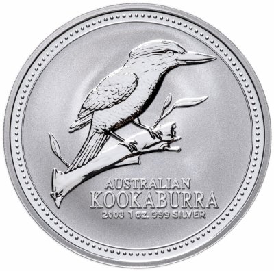 Купить Австралия 1 доллар 2003 "Австралийская Кукабарра"