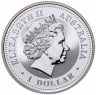 Купить Австралия 1 доллар 2003 "Австралийская Кукабарра"