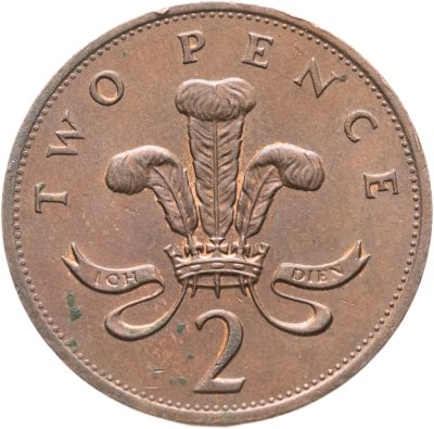 купить Великобритания 2 пенса (pence) 1985