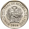 Купить Перу 1 соль 2018 Тапир