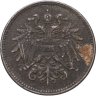 Купить Австро-Венгрия 20 геллеров (heller) 1916 для Австрии