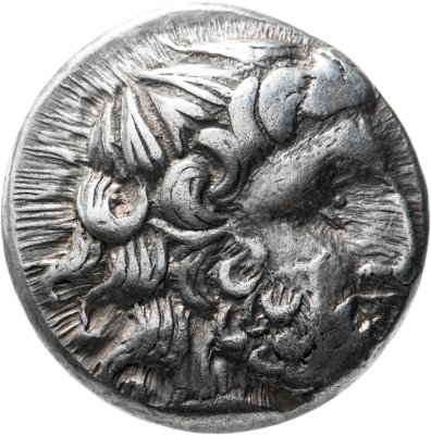 купить Дунайские кельты, II век до Р.Х., подражание тетрадрахме Филиппа II.