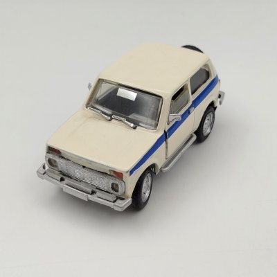 купить Модель автомобиля "ВАЗ-2113", авторская модель, металл, пластмасса, Российская Федерация, 1990-2010 гг.