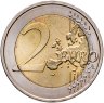 Купить Австрия 2 евро 2015 "30 лет флагу Европы"