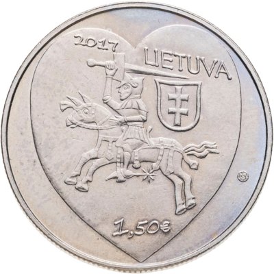 купить Литва 1,5 евро (euro) 2017 Традиционные праздники Литвы - Ярмарка Казюкаса