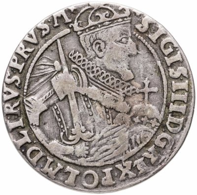 купить Речь Посполитая, Великое Княжество Литовское, Сигизмунд III "Ваза" , Орт (1/4 талера) 1623