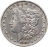 Купить США 1 доллар (dollar) 1890 O Доллар Моргана знак монетного двора: "O" - Новый Орлеан