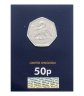Купить Великобритания 50 пенсов 2021 «Динозавры - Плезиозавр»