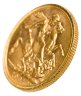 Купить Австралия 1 соверен (sovereign) 1901 S с портретом королевы Виктории - святой Георгий с драконом