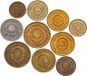 Купить Югославия набор 10 монет 1955-1988 г.