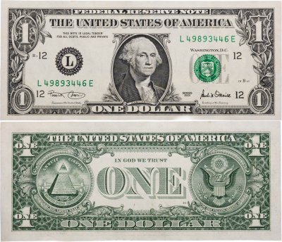 купить США 1 доллар 2001 (Pick 509) L-Сан Франциско