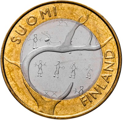 купить Финляндия 5 евро (euro) 2011 "Провинция Лапландия"