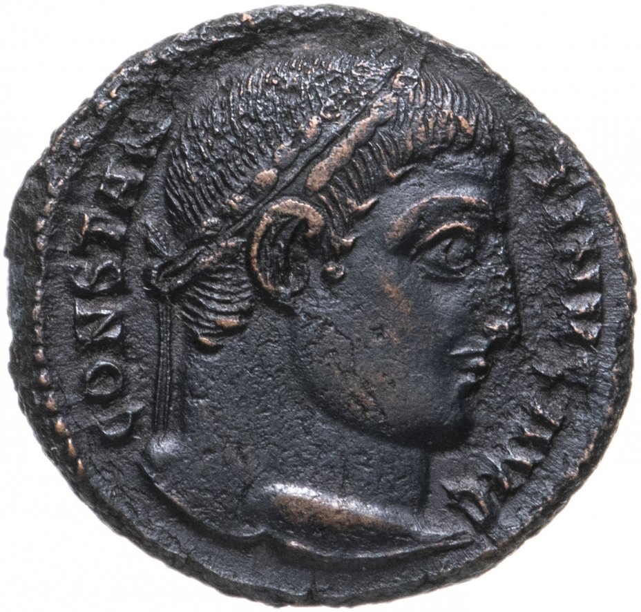 купить Римская империя, Константин I Великий, 307-337 годы, Нуммий.
