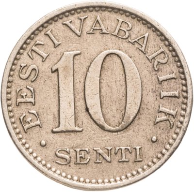купить Эстония 10 сентов 1931