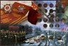Купить Альбом-книга под монеты серии "70 лет Победы в ВОВ" (40 ячеек, включая 5 монет, посвященных крымским сражениям, а также серию Города-столицы)