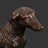 Купить Скульптура кабинетная (статуэтка) "Собака", бронза, литье, Западная Европа, 1970-1990 гг.