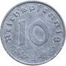 Купить Германия, Третий рейх 10 рейхспфеннигов (reichspfennig) 1940 двор Е