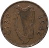 Купить Ирландия 1 пенни (penny) 1946