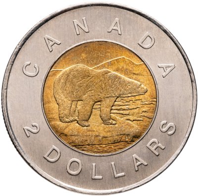 купить Канада 2 доллара (dollars) 2005