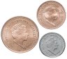 Купить Гибралтар набор из 3 монет 2020