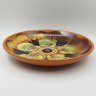 Купить Блюдо с абстрактным декором, керамика, поливы, СССР, 1960-1980 гг.