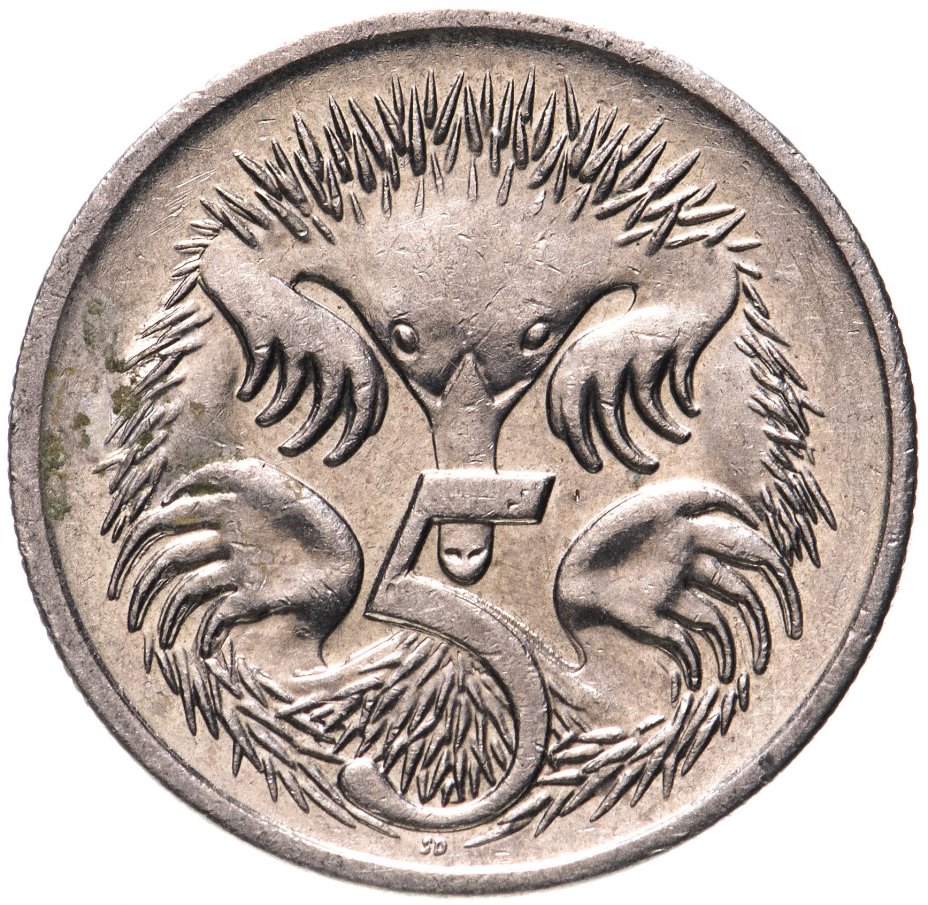 купить Австралия 5 центов (cents) 1999-2014 королева пожилая