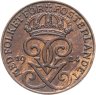 Купить Швеция 1 эре (ore) 1924